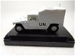 1:43 Victoria Hummer UN United Nations white closed pickup - 3 - Thumbnail