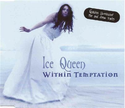 Within Temptation ‎– Ice Queen ( 6 Track CDSingle) - 1