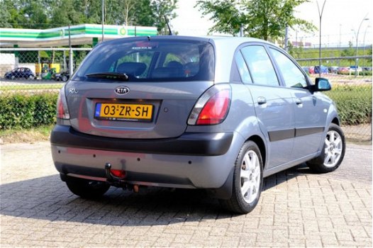 Kia Rio - 1.4 All Stars 5-Deurs Automaat Leder/Airco/LMV - 1