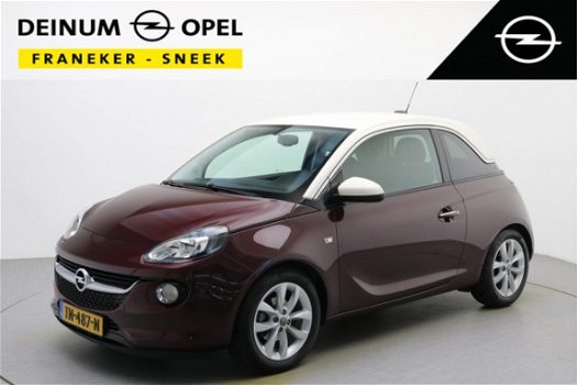 Opel ADAM - 1.0i Turbo ADAM JAM FAVOURITE 90pk Airco | LMV | Bluetooth - 1