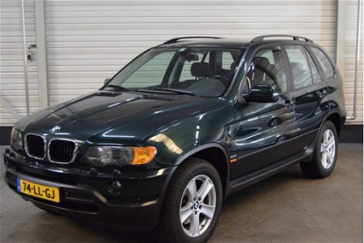 BMW X5 - 3.0d Executive AUTOMAAT/CLIMA/TREKHAAK - 1