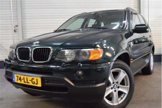 BMW X5 - 3.0d Executive AUTOMAAT/CLIMA/TREKHAAK - 1