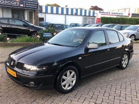 Seat Toledo - 1.9 TDI Signo 2002 81kw Leer Clima Trekhaak PDC - 1