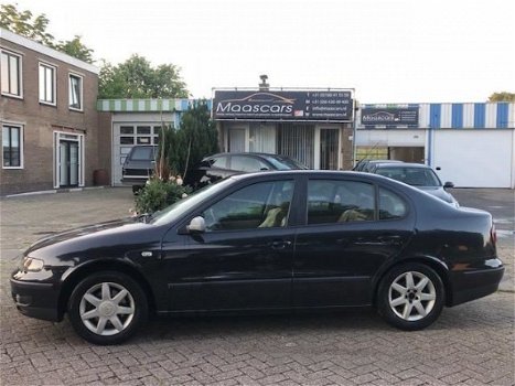 Seat Toledo - 1.9 TDI Signo 2002 81kw Leer Clima Trekhaak PDC - 1