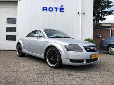 Audi TT - 1.8 5V Turbo quattro 225 pk leder xenon - 1