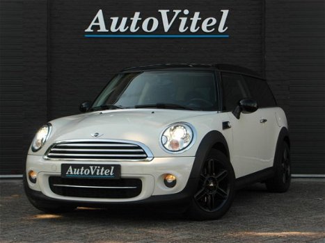 Mini Mini Clubman - 1.6 Cooper D Pepper, Xenon, Airco, Stoelverwarming. 2013 - VASTE HANDELSPRIJS - 1