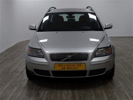 Volvo V50 - 2.0D KINETIC/ AIRCO/ LMV/ AUDIO - 1