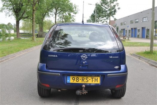 Opel Corsa - 1.2-16V Full Rhythm 5-DEURS AIRCO/CRUISE 1 JAAR APK - 1