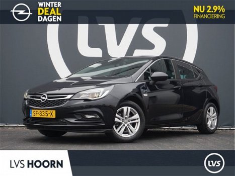 Opel Astra - 1.0 TURBO 105 PK Online Edition - NAVIGATIE-CLIMATE CONTROL-CRUISE CONTROL - 16