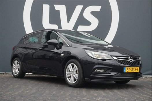 Opel Astra - 1.0 TURBO 105 PK Online Edition - NAVIGATIE-CLIMATE CONTROL-CRUISE CONTROL - 16
