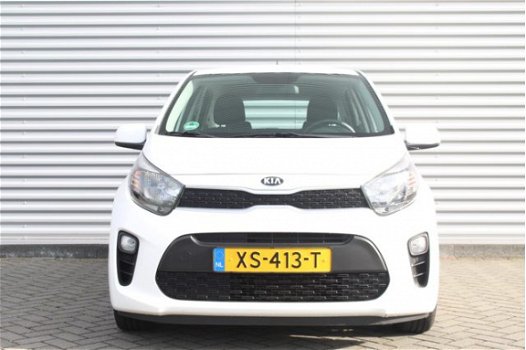 Kia Picanto - 1.0 CVVT EconomyPlusLine | Airco | Bluetooth | 7 jr garantie | - 1