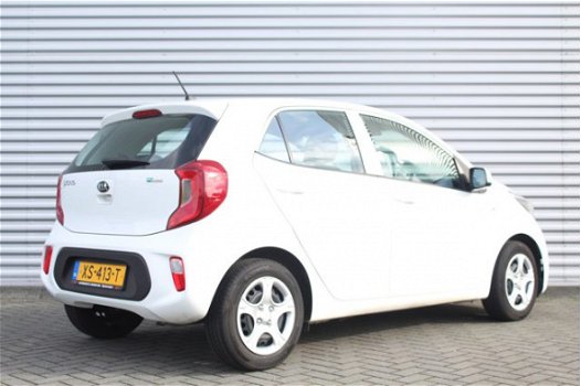 Kia Picanto - 1.0 CVVT EconomyPlusLine | Airco | Bluetooth | 7 jr garantie | - 1