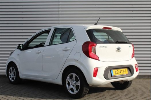 Kia Picanto - 1.0 CVVT EconomyPlusLine | Airco | Bluetooth | 7 jr garantie | - 1