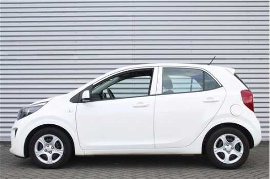 Kia Picanto - 1.0 CVVT EconomyPlusLine | Airco | Bluetooth | 7 jr garantie | - 1