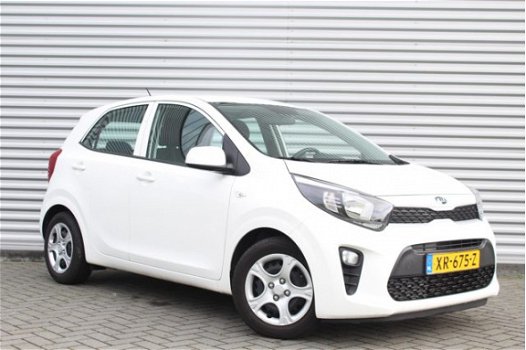 Kia Picanto - 1.0 CVVT EconomyPlusLine | Airco | Bluetooth | 7 jr garantie | - 1