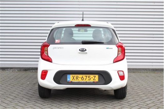 Kia Picanto - 1.0 CVVT EconomyPlusLine | Airco | Bluetooth | 7 jr garantie | - 1