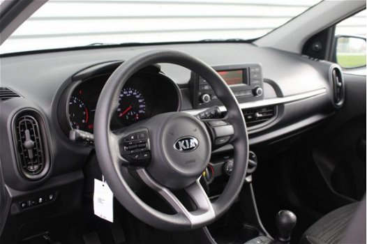 Kia Picanto - 1.0 CVVT EconomyPlusLine | Airco | Bluetooth | 7 jr garantie | - 1