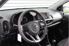 Kia Picanto - 1.0 CVVT EconomyPlusLine | Airco | Bluetooth | 7 jr garantie |
