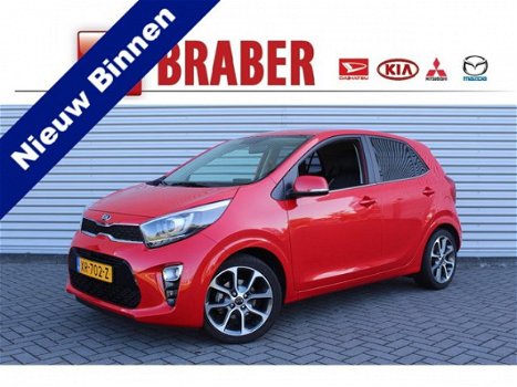 Kia Picanto - 1.0 CVVT Design Edition | Navi | Airco | Cruise | 16