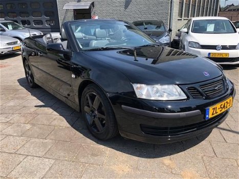 Saab 9-3 Cabrio - 1.8t Vector Airco Cruise Contr Leer NIEUWSTAAT - 1