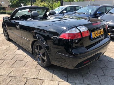 Saab 9-3 Cabrio - 1.8t Vector Airco Cruise Contr Leer NIEUWSTAAT - 1