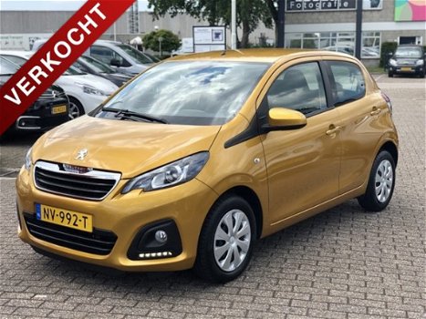 Peugeot 108 - 5DRS E-VTI 68PK BLEU LION - TOPSTAAT - 1