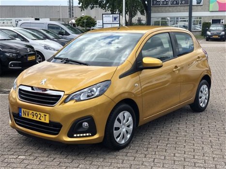 Peugeot 108 - 5DRS E-VTI 68PK BLEU LION - TOPSTAAT - 1