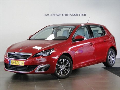 Peugeot 308 - ALLURE 1.2 PURETECH 130pk H6 FULL LED | CAMERA | NAVIGATIE - 1