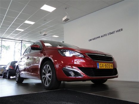 Peugeot 308 - ALLURE 1.2 PURETECH 130pk H6 FULL LED | CAMERA | NAVIGATIE - 1