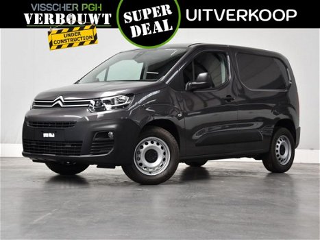 Citroën Berlingo - Van WORKER 1.6 HDI 75PK Laadvermogen 1000kg - 1