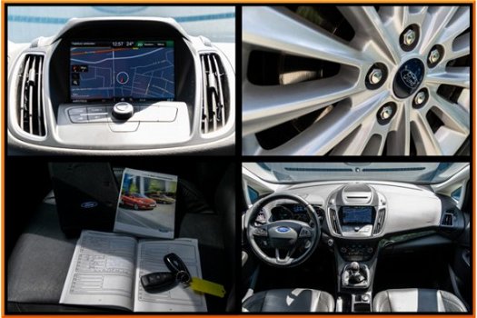 Ford C-Max - 2.0 TDCi 150PK Titanium 1e EIGENAAR #LEDER #STOELV #AUT.PARK 100% Dealeronderhouden - 1