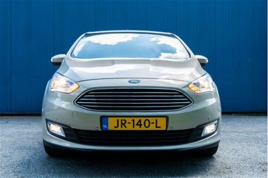 Ford C-Max - 2.0 TDCi 150PK Titanium 1e EIGENAAR #LEDER #STOELV #AUT.PARK 100% Dealeronderhouden - 1