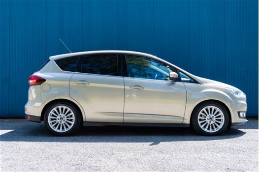 Ford C-Max - 2.0 TDCi 150PK Titanium 1e EIGENAAR #LEDER #STOELV #AUT.PARK 100% Dealeronderhouden - 1