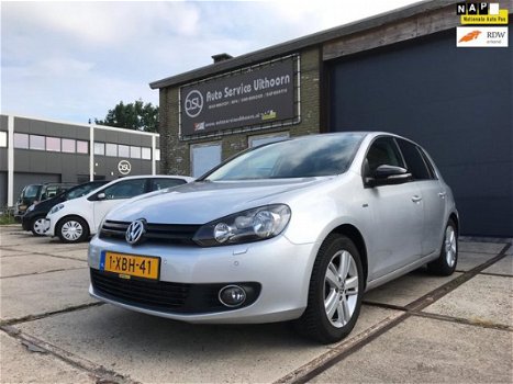 Volkswagen Golf - 1.2 TSI Highline BlueMotion Bj.2012 / 76dkm / 5 Drs / stoelverwarming - 1