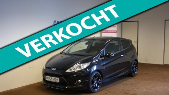 Ford Fiesta - 1.6 Metal 2011 Black Edition 135Pk ST Vol Leer*Clima*Elek Pakket - 1