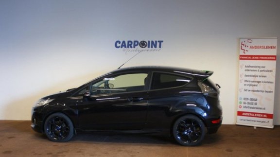 Ford Fiesta - 1.6 Metal 2011 Black Edition 135Pk ST Vol Leer*Clima*Elek Pakket - 1