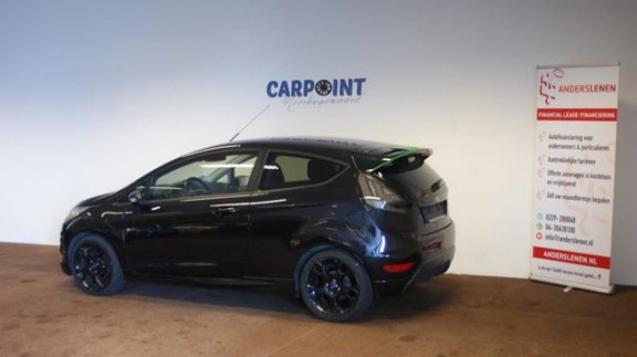 Ford Fiesta - 1.6 Metal 2011 Black Edition 135Pk ST Vol Leer*Clima*Elek Pakket - 1