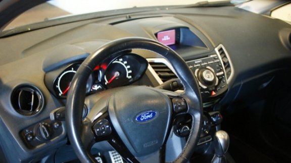 Ford Fiesta - 1.6 Metal 2011 Black Edition 135Pk ST Vol Leer*Clima*Elek Pakket - 1