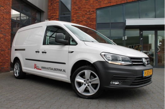 Volkswagen Caddy Maxi - 2.0 TDI Comfortline Lichtmetalen velgen - 1