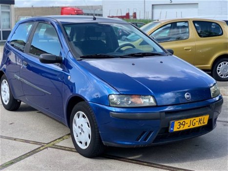 Fiat Punto - 1.2-16V ELX/Automaat/Stuurbkr/Nieuwe APK - 1