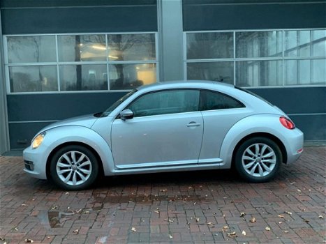 Volkswagen Beetle - 1.2 TSI Design Navi, 17inch, Cv, Airco, Cv 2014 Dealer onderhouden NL auto moet - 1