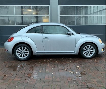 Volkswagen Beetle - 1.2 TSI Design Navi, 17inch, Cv, Airco, Cv 2014 Dealer onderhouden NL auto moet - 1