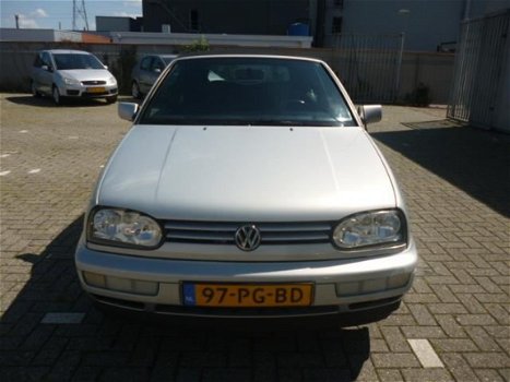 Volkswagen Golf Cabriolet - 1.8 Avantgarde AUTOMAAT/ELEK KAP - 1