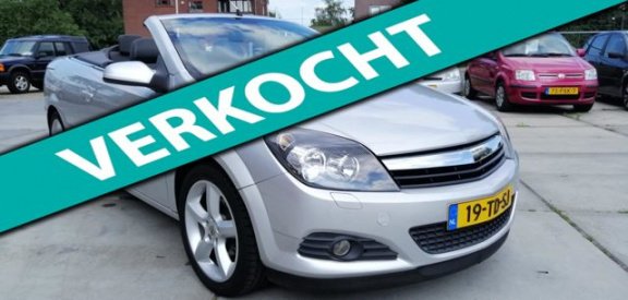 Opel Astra TwinTop - 1.8 Cosmo - 1