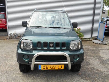 Suzuki Jimny - METAL TOP JLX 4X4 - 1