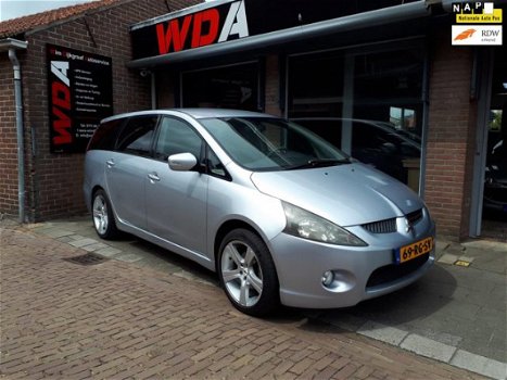 Mitsubishi Grandis - 2.4-16V Intense Nieuwe versnellingsbak/koppeling , remmen rondom enz - 1