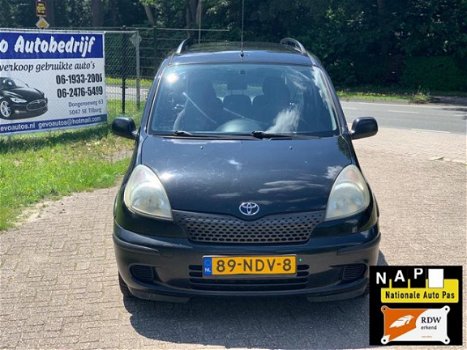 Toyota Yaris Verso - 1.3 16v VVT-i Linea Sol - 1