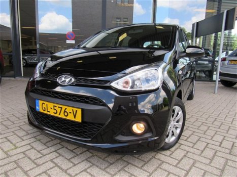 Hyundai i10 - 1.0i 66pk Blue 4pl. Comfort - 1