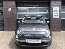 Fiat 500 - 1.2 Lounge Cabriolet lage km stand 52262 airco