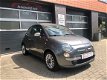 Fiat 500 - 1.2 Lounge Cabriolet lage km stand 52262 airco - 1 - Thumbnail